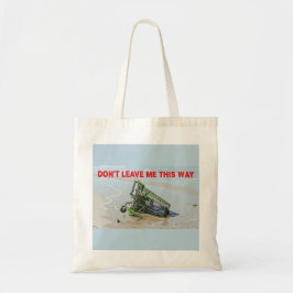 Shopping Trolley and script tote bag
