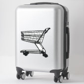 Shopping Trolley Sticker (Koffer)