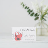 shopping visitekaartje (Staand voorkant)