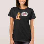 Shoppingsucht Pop Shopping roept op T-shirt (Voorkant)