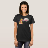 Shoppingsucht Pop Shopping roept op T-shirt (Voorkant volledig)