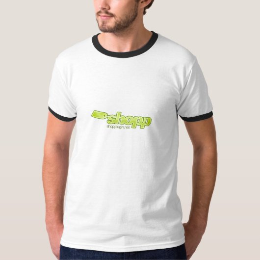 Shopplugin.net Ringer T-shirt (Voorkant)