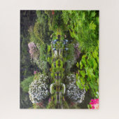 Shore Acres Botanische tuinen Puzzle Legpuzzel (Verticaal)