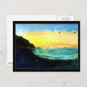 Shore and Sky Briefkaart (Voorkant / Achterkant)