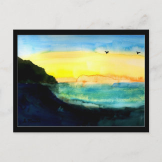 Shore and Sky Briefkaart