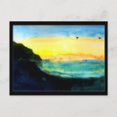 Shore and Sky Briefkaart (Voorkant)