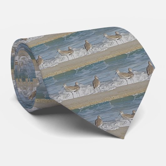 Shore Bird Trio Stropdas (Opgerold)