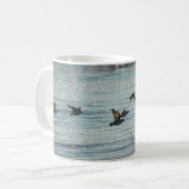 Shore Birds in Flight Koffiemok (Voorkant links)