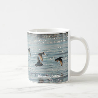 Shore Birds in Flight Koffiemok