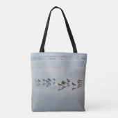Shore Birds Tote Bag (Achterkant)