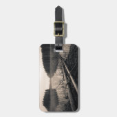 Shore-bomen Bagagelabel (Voorkant verticaal)