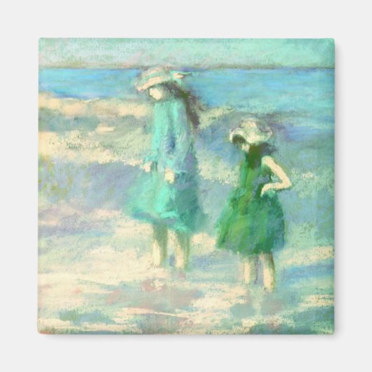 Shore Days Magnet (Voorkant)