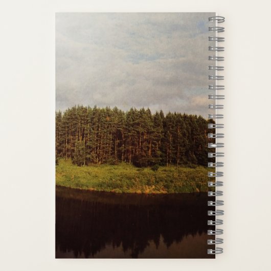 Shore design.  notitieboek (Achterkant)