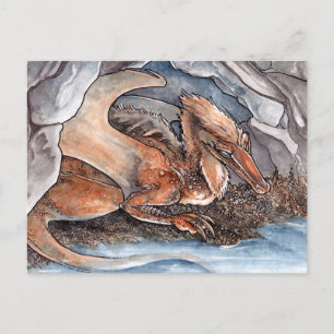 Shore Dragon Briefkaart