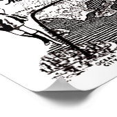 Shore Fast Line Trolleys 1910 Poster (Hoek)