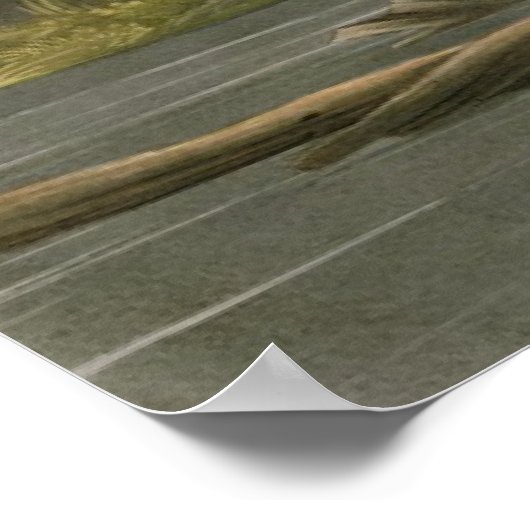 Shore Lark - Wildlife Painter John Audubon Poster (Hoek)