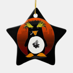 Shore Leave Pinguïn Aanpasbaar Keramisch Ornament