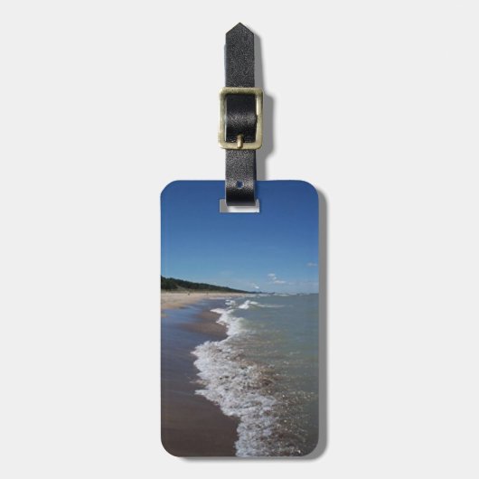 Shore LineBag-Label Bagagelabel (Voorkant verticaal)