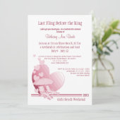 Shore Love beroemd gemaakt door Bachelorette Weeke Kaart (Staand voorkant)