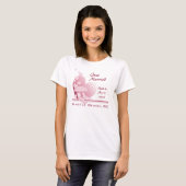 Shore Love / Dusty Roos T-shirt (Voorkant volledig)