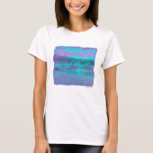 Shore Nuff  Beach Neon Logo T-shirt (Voorkant)