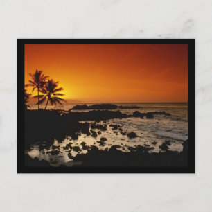 Shore Oahu Hawaii Briefkaart