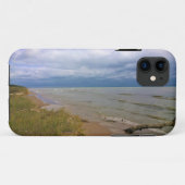 Shore of Lake Michigan, Sheyboygan, WI Case-Mate iPhone Case (Achterkant (horizontaal))