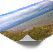 Shore of Lake Michigan, Sheyboygan, WI Poster (Hoek)