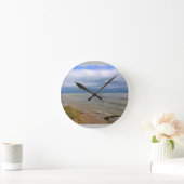 Shore of Lake Michigan, Sheyboygan, WI Ronde Klok (Huis)