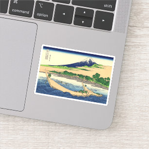 Shore of Tago Bay Sticker