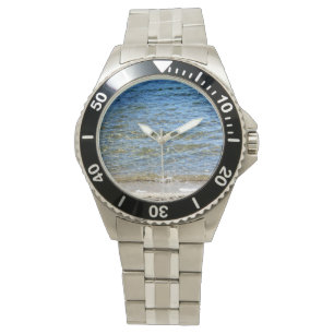 Shore of Tenaya Lake, Yosemite, CA Horloge
