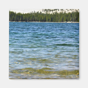 Shore of Tenaya Lake, Yosemite, CA Magneet