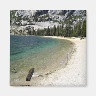 Shore of Tenaya Lake, Yosemite, CA Magneet