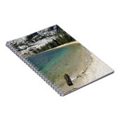 Shore of Tenaya Lake, Yosemite, CA Notitieboek (Rechterzijde)