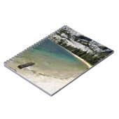 Shore of Tenaya Lake, Yosemite, CA Notitieboek (Linkerzijde)