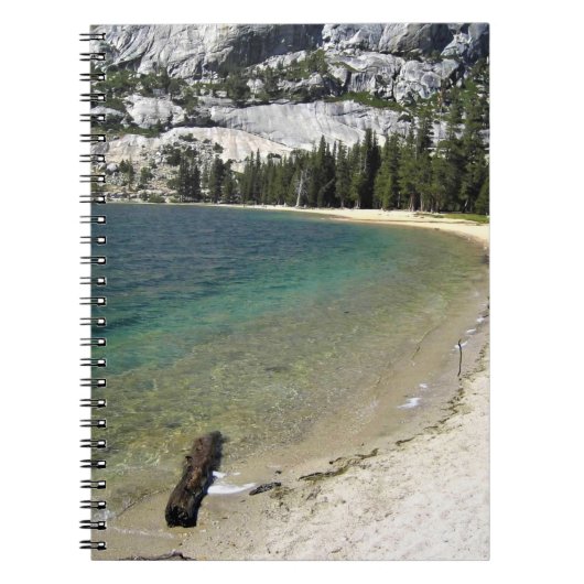 Shore of Tenaya Lake, Yosemite, CA Notitieboek (Voorkant)