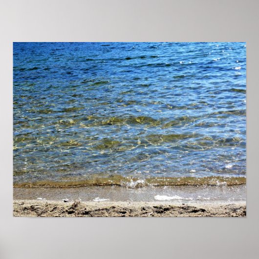 Shore of Tenaya Lake, Yosemite, CA Poster (Voorkant)