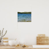 Shore of Tenaya Lake, Yosemite, CA Poster (Keuken)