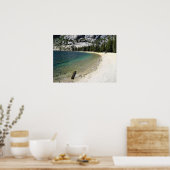 Shore of Tenaya Lake, Yosemite, CA Poster (Keuken)