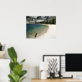 Shore of Tenaya Lake, Yosemite, CA Poster (Thuiskantoor)
