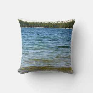 Shore of Tenaya Lake, Yosemite, Californië Kussen