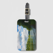 Shore of the Willamette River, OF Bagagelabel (Voorkant (verticaal))