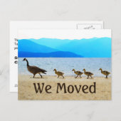 Shore Patrol Canada Gese Aankondigingskaart (Voorkant / Achterkant)