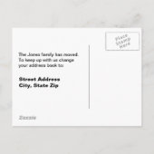 Shore Patrol Canada Gese Aankondigingskaart (Achterkant)