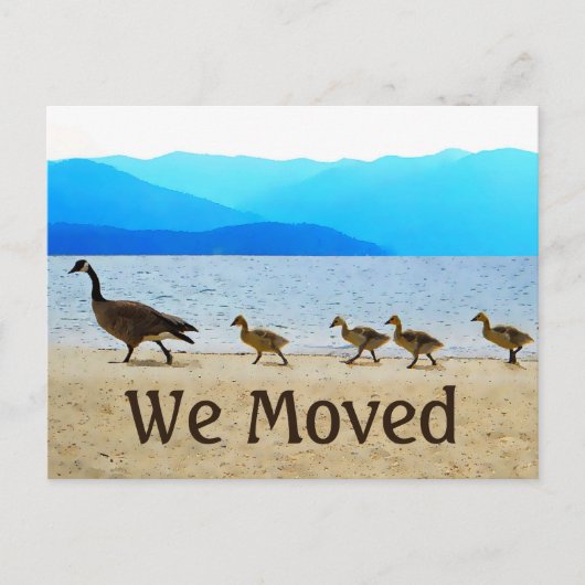 Shore Patrol Canada Gese Aankondigingskaart (Voorkant)