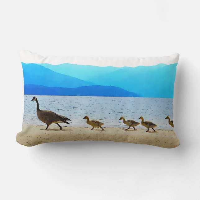 Shore Patrol Canada Gese Kussen (Voorkant)