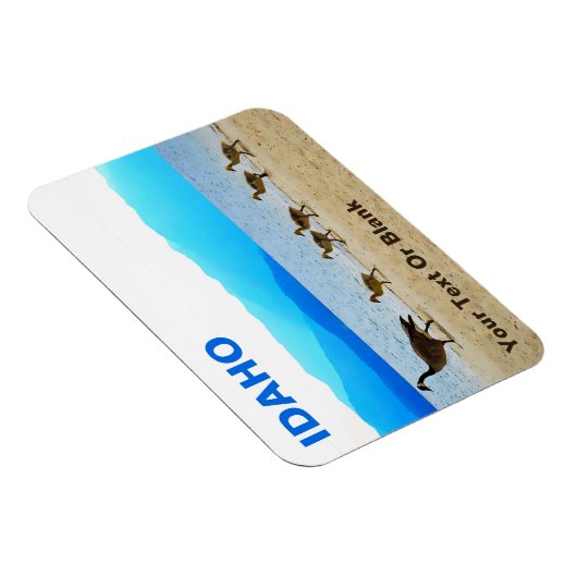 Shore Patrol - Canada Gese Magneet (Rechterzijde)