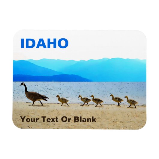 Shore Patrol - Canada Gese Magneet (Horizontaal)