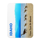 Shore Patrol - Canada Gese Magneet (Verticaal)