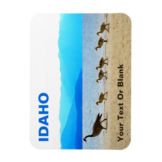 Shore Patrol - Canada Gese Magneet (Verticaal)